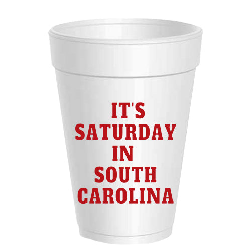 It's Saturday in South Carolina