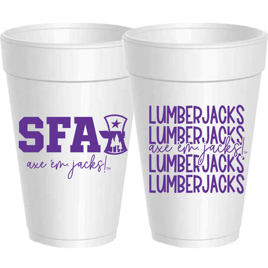 SFA - Lumberjacks Mirror - 25 pack