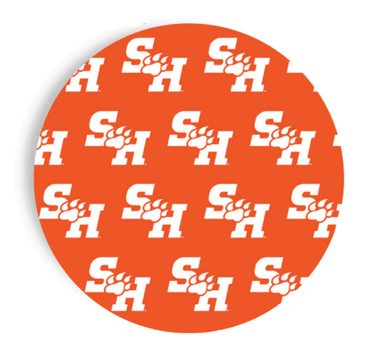 Sam Houston State University - 7 inch Dessert Plates