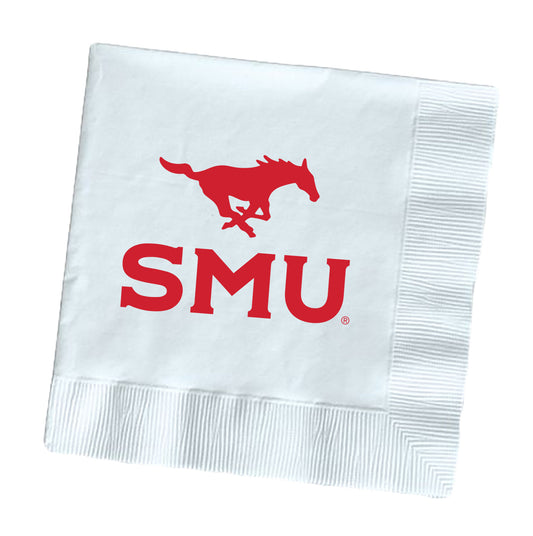 SMU Mustangs Napkins