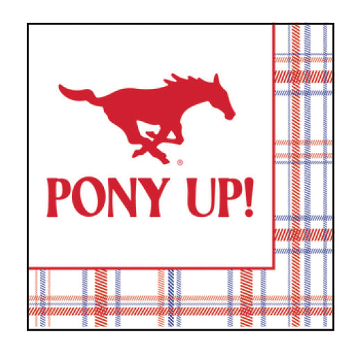 SMU -  Full Color Napkins