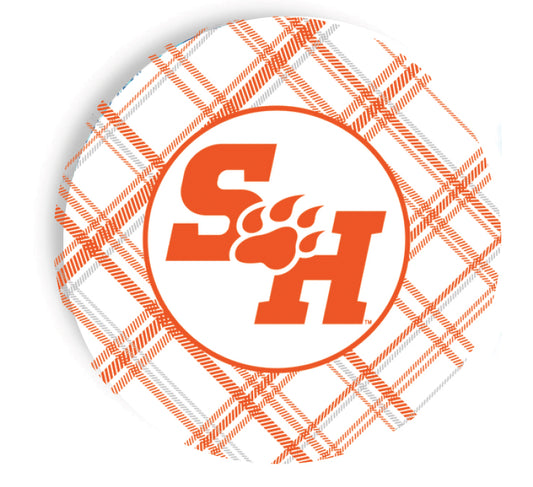 Sam Houston State University - 9 Inch Dinner Plates