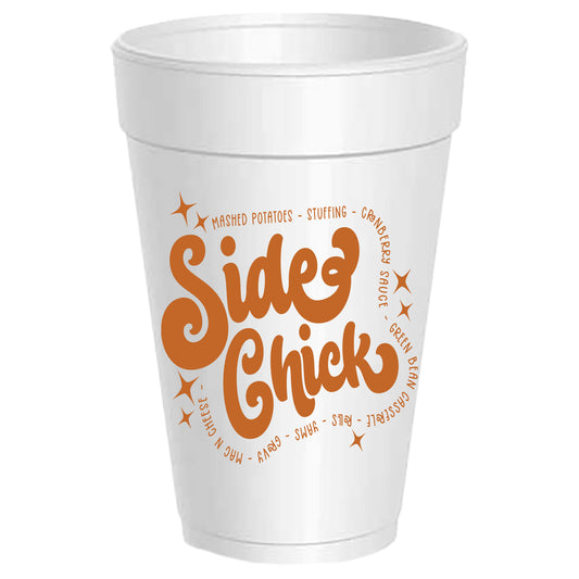 Thanksgiving Side Chick - 25 Pack