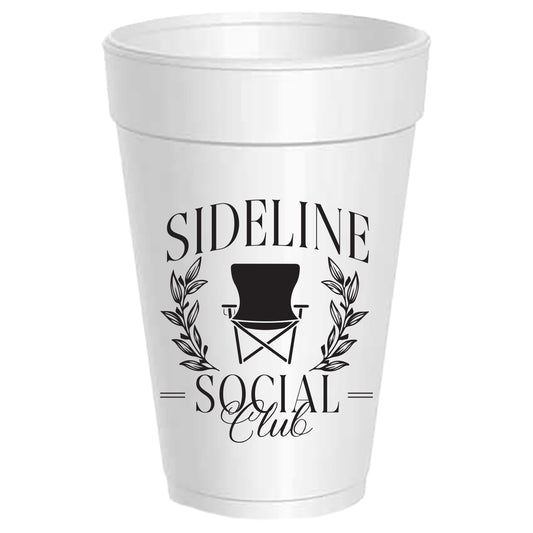 Sideline Social Club - 25 Cups