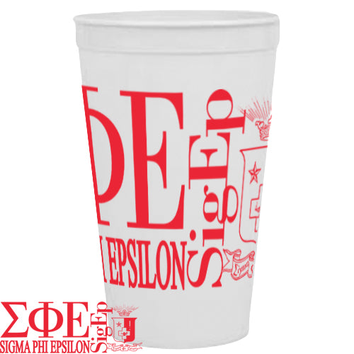 Sigma Phi Epsilon - SigEp -ΣΦΕ - Stadium Cups