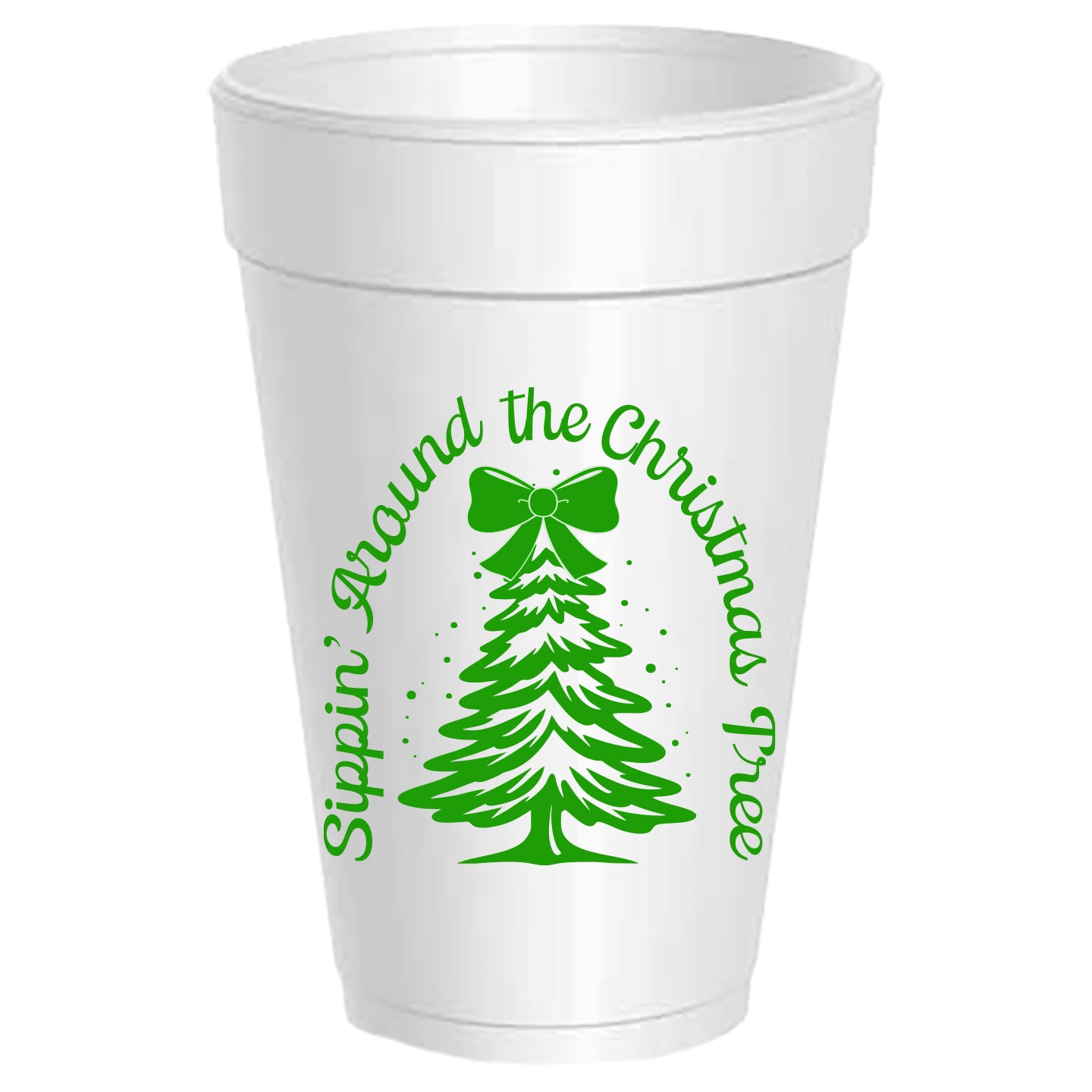 Sippin Around the Christmas Tree - 25 Pack
