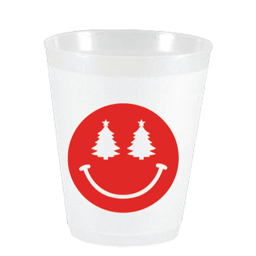 Christmas Smiley Face FF