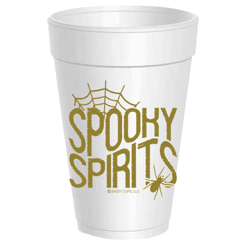 Spooky Spirits - 25 pack