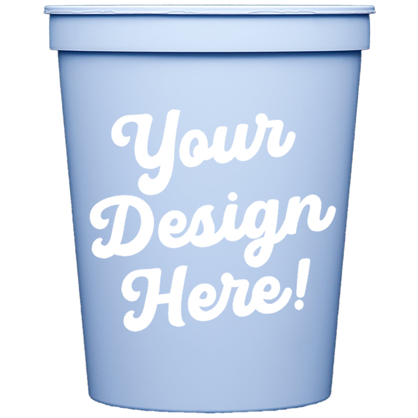 Custom Stadium Plastic Cups