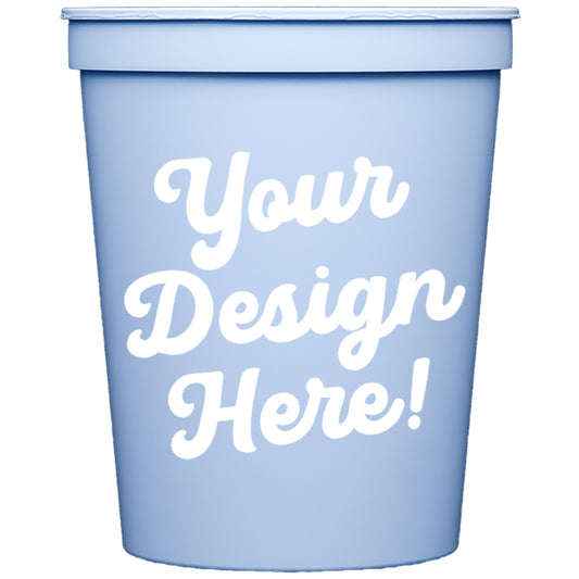 Custom Stadium Plastic Cups