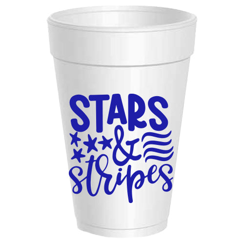 Stars and Stripes - 25 pack