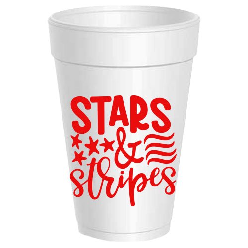 Stars and Stripes - 25 pack