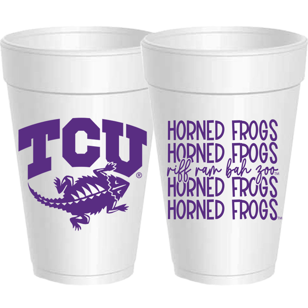 TCU - Horned Frog Mirror - 25 pack