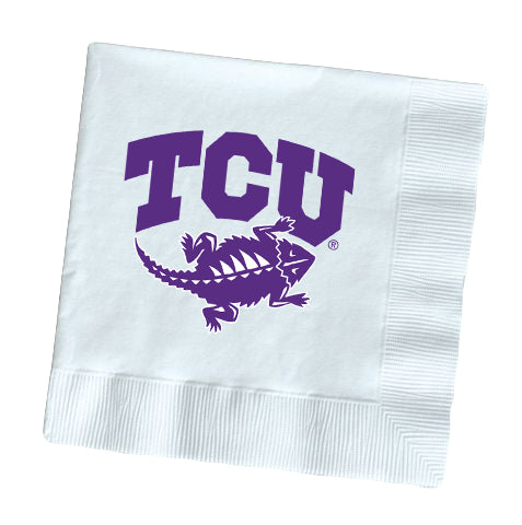 TCU Napkins