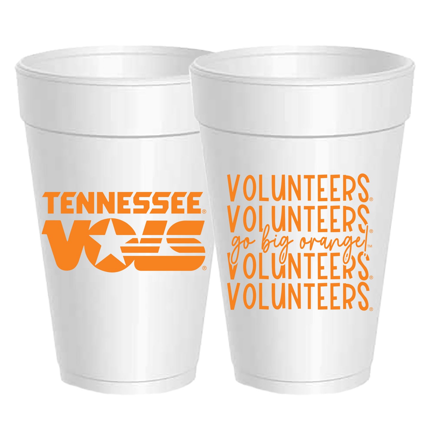 Tennessee - Volunteers Mirror - 25 Pack
