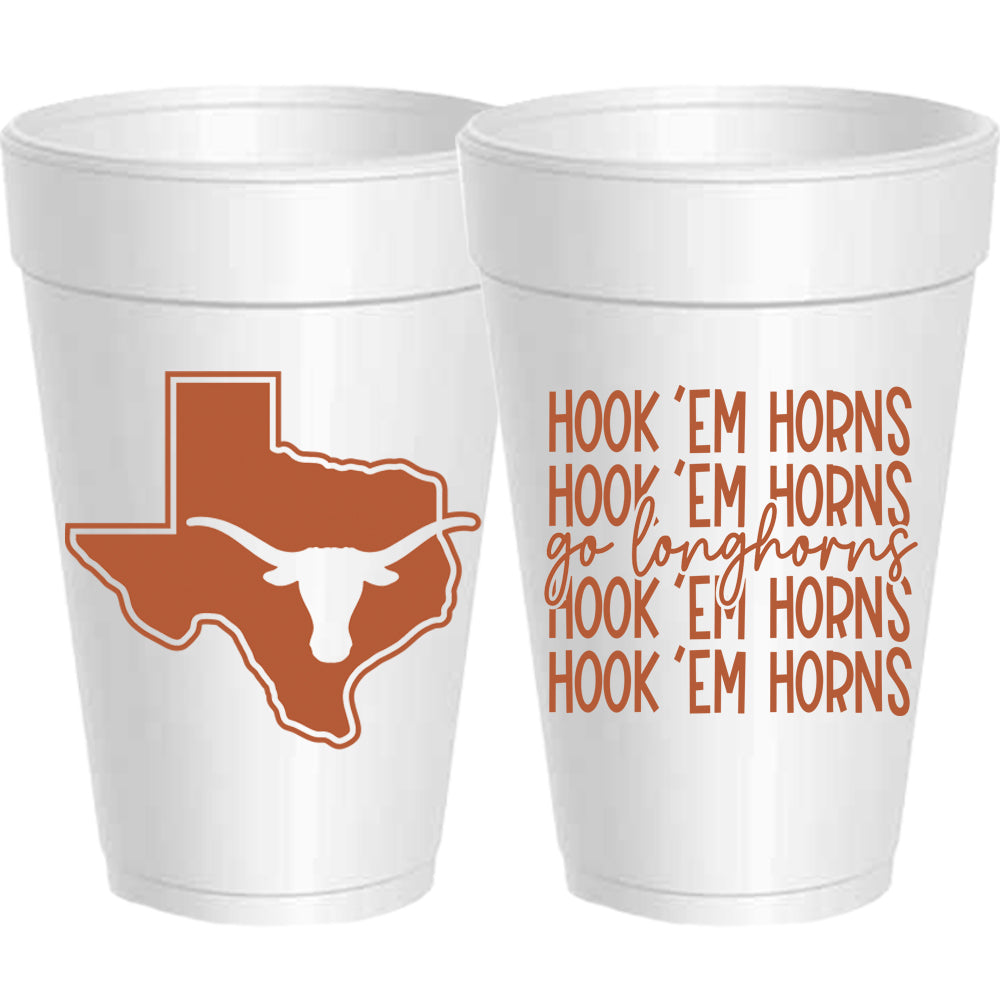 Texas - Longhorn Mirror - 25 pack