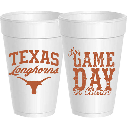 Texas - Longhorns Gameday in Austin - 25 pack