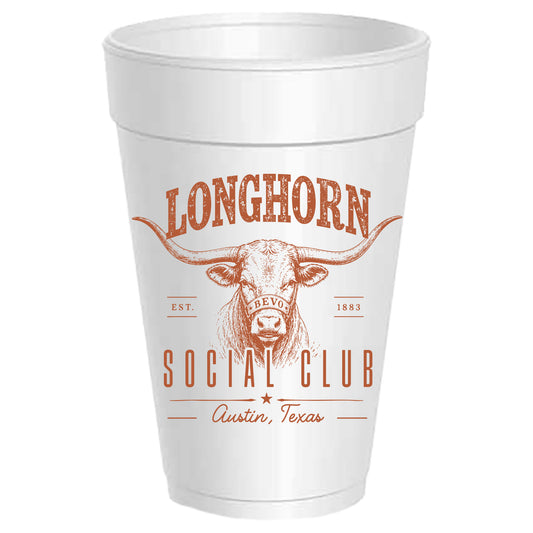 Texas - Longhorn Social Club - 25 Pack