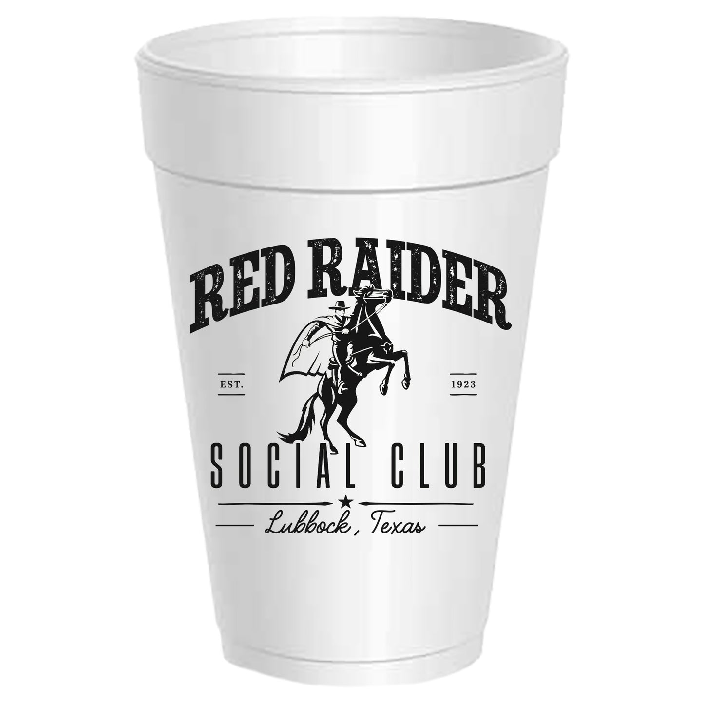 Texas Tech - Red Raider Social Club - 25 Pack