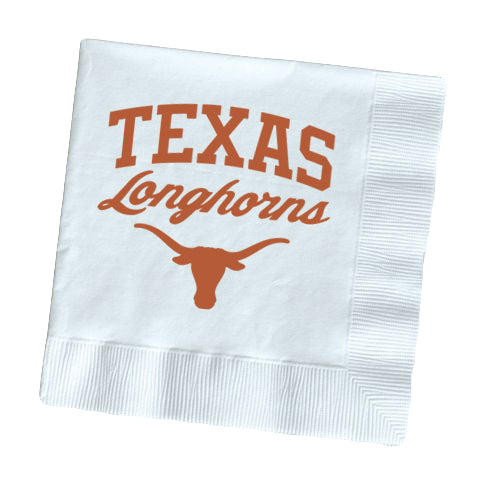 University of Texas Longhorns Napkins