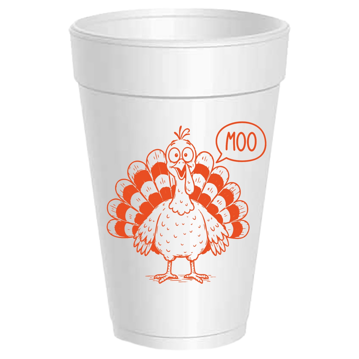 Moo! Turkey - Thanksgiving - 25 Pack