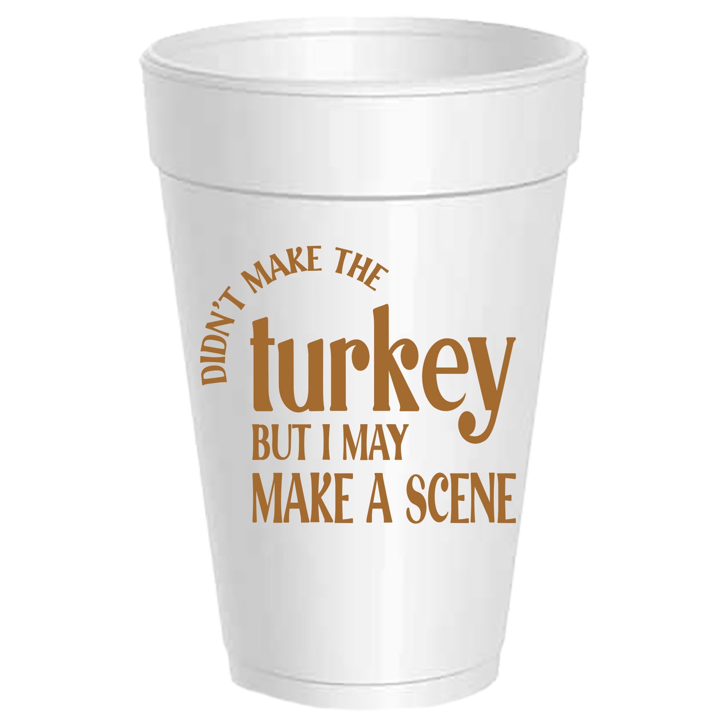 Didn't Make Turkey - Make A Scene - Thanksgiving - 25 Pack