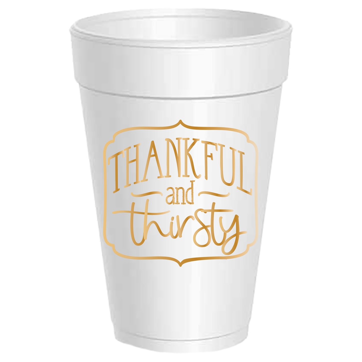 Thankful & Thirsty - Thanksgiving - 25 Pack