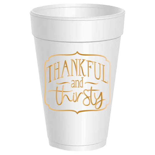 Thankful & Thirsty - Thanksgiving - 25 Pack