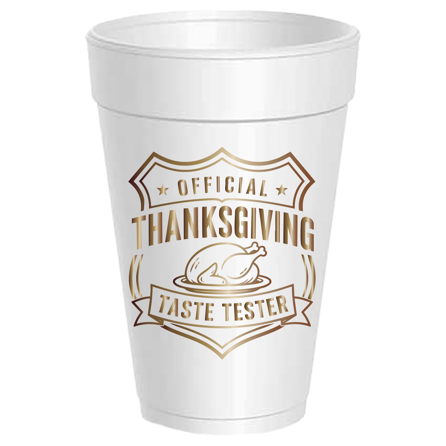 Official Thanksgiving Taste Tester - 25 Pack