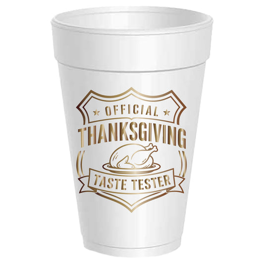 Official Thanksgiving Taste Tester - 25 Pack