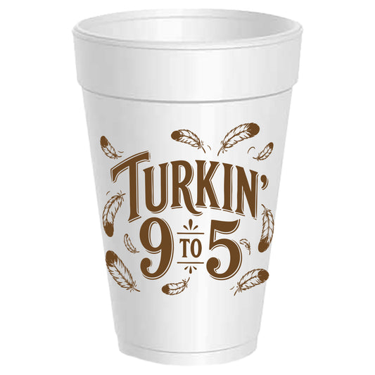 Turkin 9 to 5 - Thanksgiving - 25 Pack
