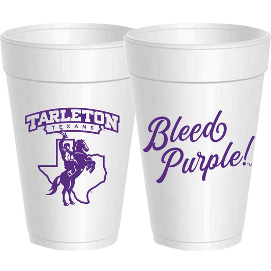 Tarleton - Bleed Purple - 25 pack