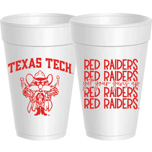 Texas Tech - Red Raider Mirror - 25 pack