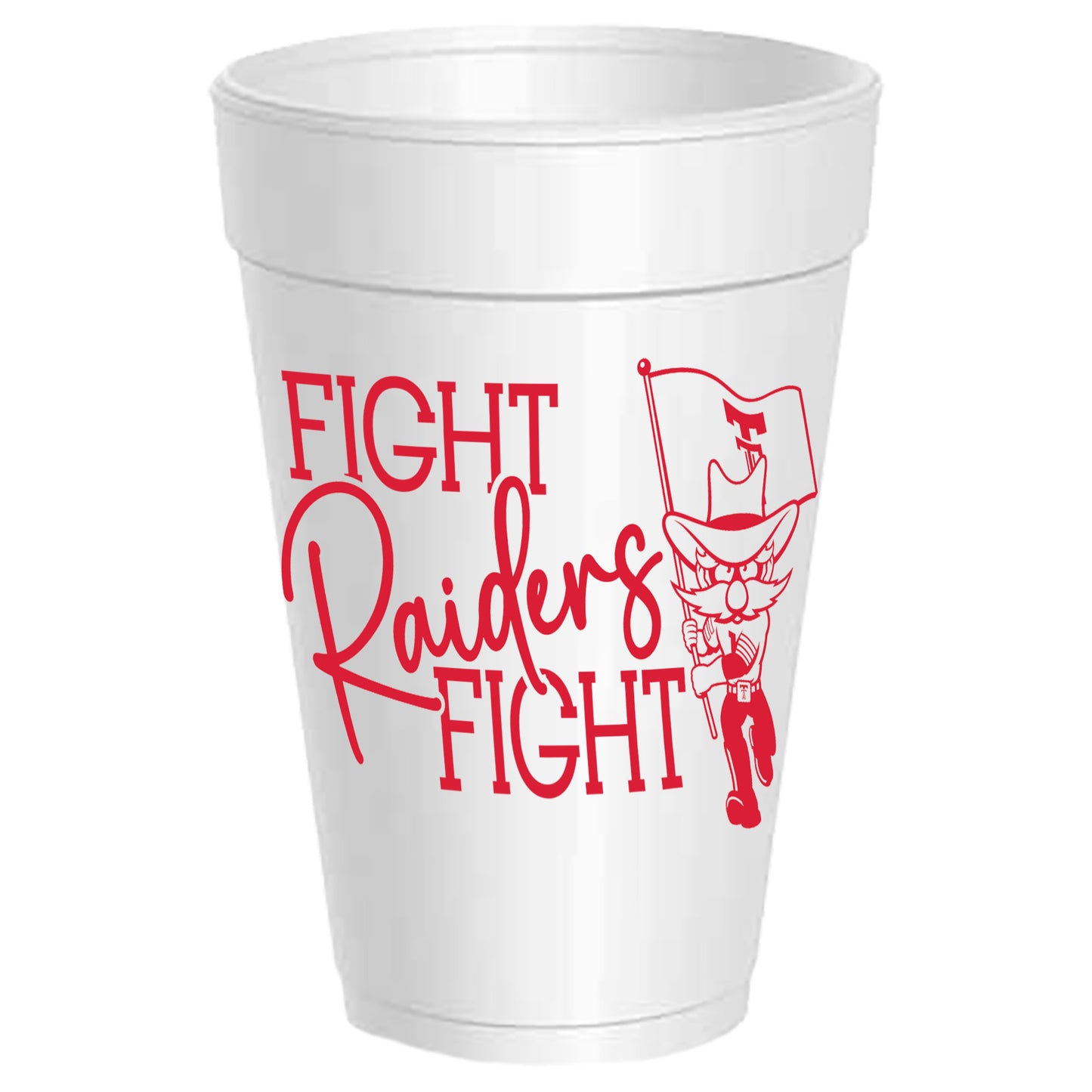 Texas Tech - Fight Raiders Fight - 25 Pack