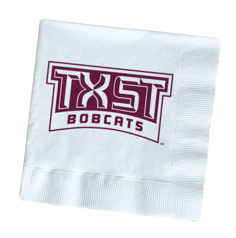 Texas State Bobcats Napkins