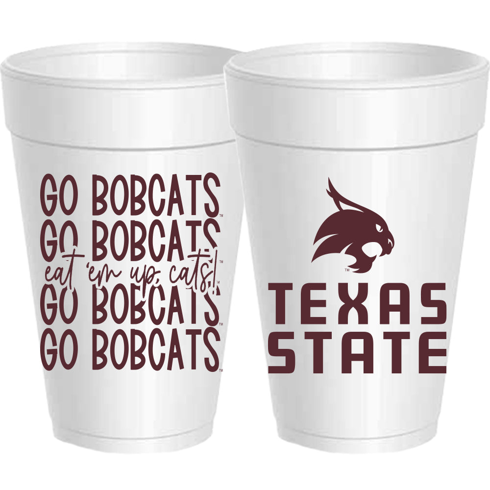 Texas State - Bobcats Mirror - 25 pack