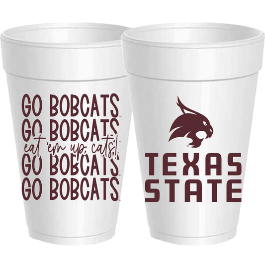 Texas State - Bobcats Mirror - 25 pack