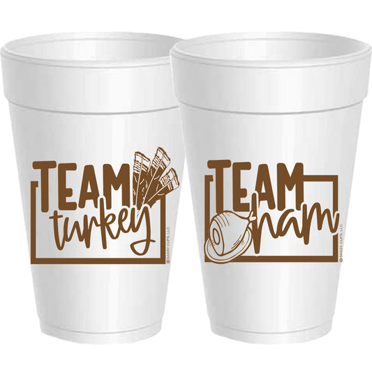 Team Turkey Team Ham - Retired - 25 pack