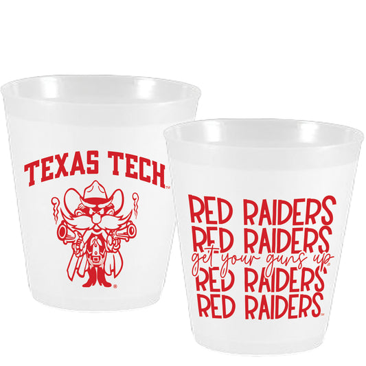 Texas Tech Red Raider Mirror FF