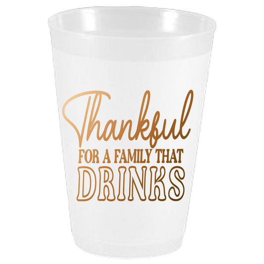 I'm Thankful for Family that Drinks FF
