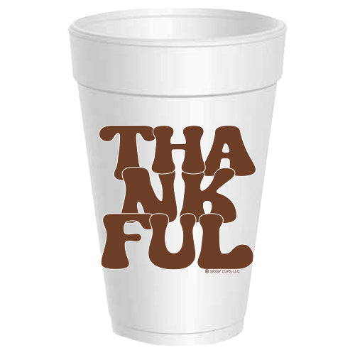 Thankful Stacked - 25 pack