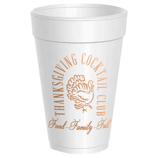 Thanksgiving Cocktail Club - 25 Pack
