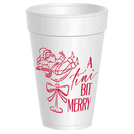 Tini Bit Merry Santa - 25 Pack