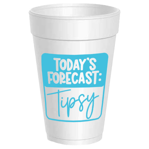 Today's Forecast - Tipsy