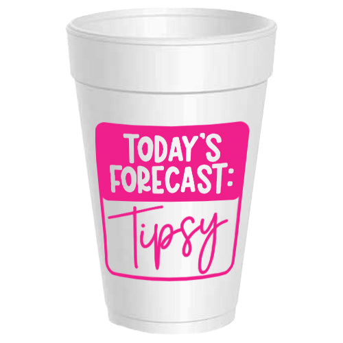 Today's Forecast - Tipsy