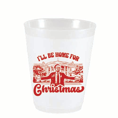 Trump Home for Christmas FF