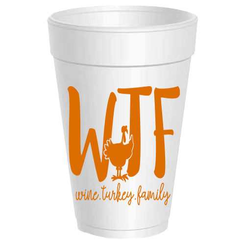 WTF Wine Turkey Family - 25 pack