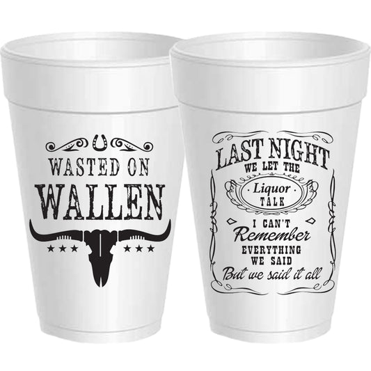 Wasted on Wallen - 25 pack