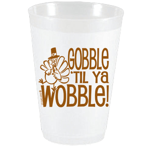 Gobble til ya Wobble Turkey FF