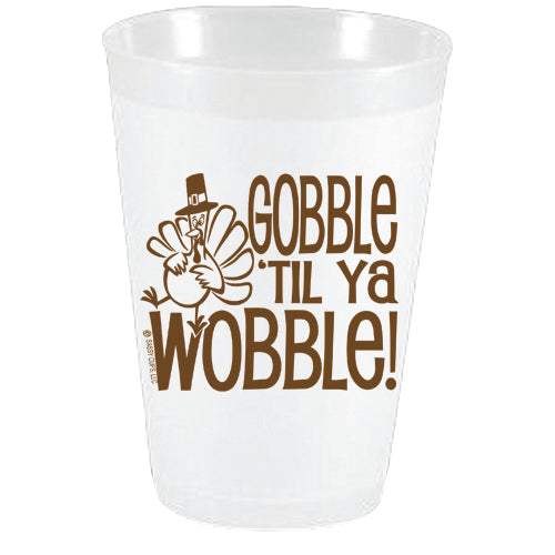 Gobble til you Wobble Turkey FF